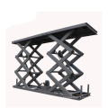 500kg fixed type cargo lifting platform